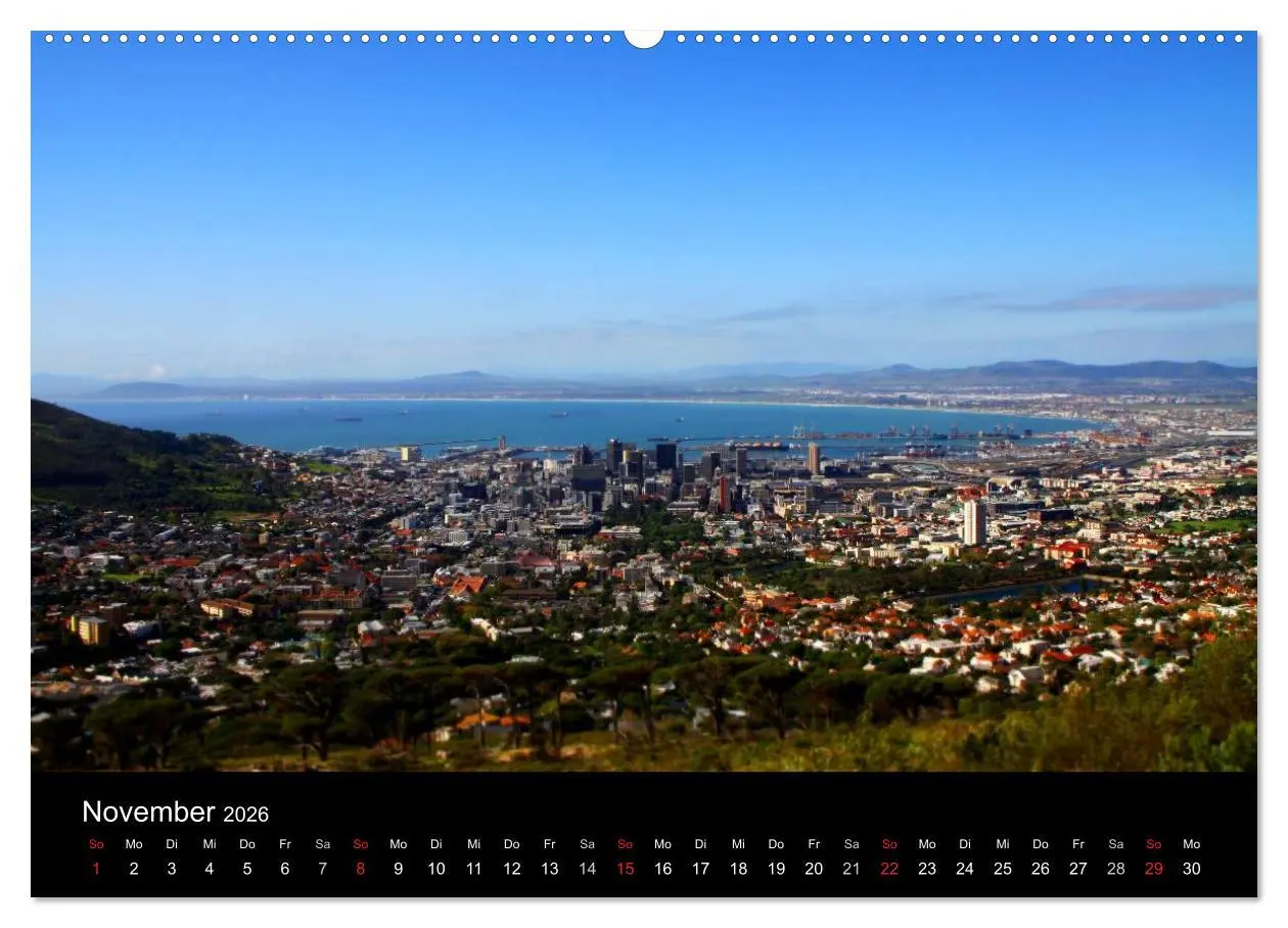 Bild: 9783516230833 | Kapstadt (Wandkalender 2026 DIN A2 quer), CALVENDO Monatskalender