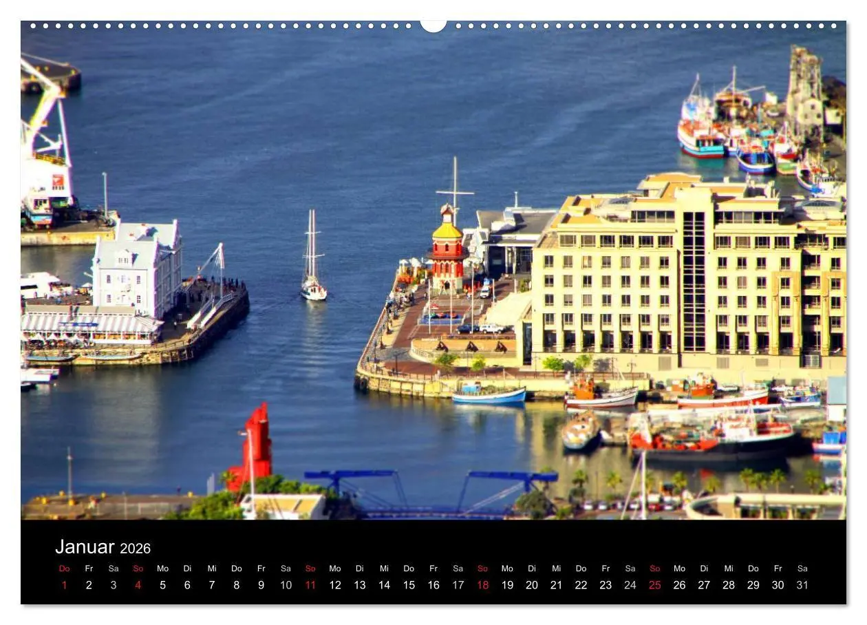 Bild: 9783516230833 | Kapstadt (Wandkalender 2026 DIN A2 quer), CALVENDO Monatskalender