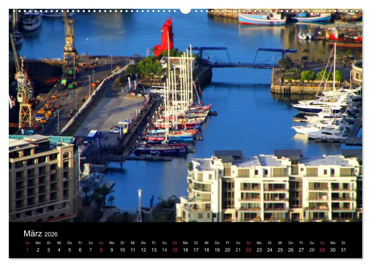Bild: 9783516230833 | Kapstadt (Wandkalender 2026 DIN A2 quer), CALVENDO Monatskalender