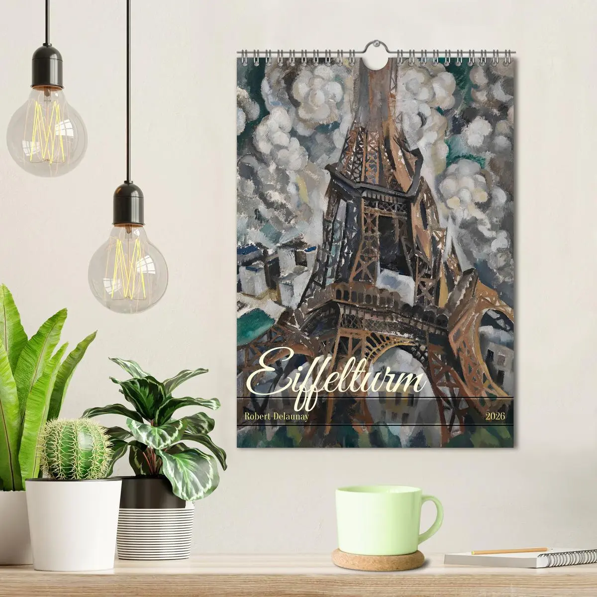 Bild: 9783516300833 | Eiffelturm - Robert Delaunay (Wandkalender 2026 DIN A4 hoch),...