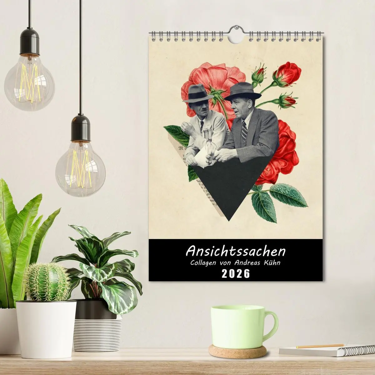 Bild: 9783516610833 | Ansichtssachen (Wandkalender 2026 DIN A4 hoch), CALVENDO...