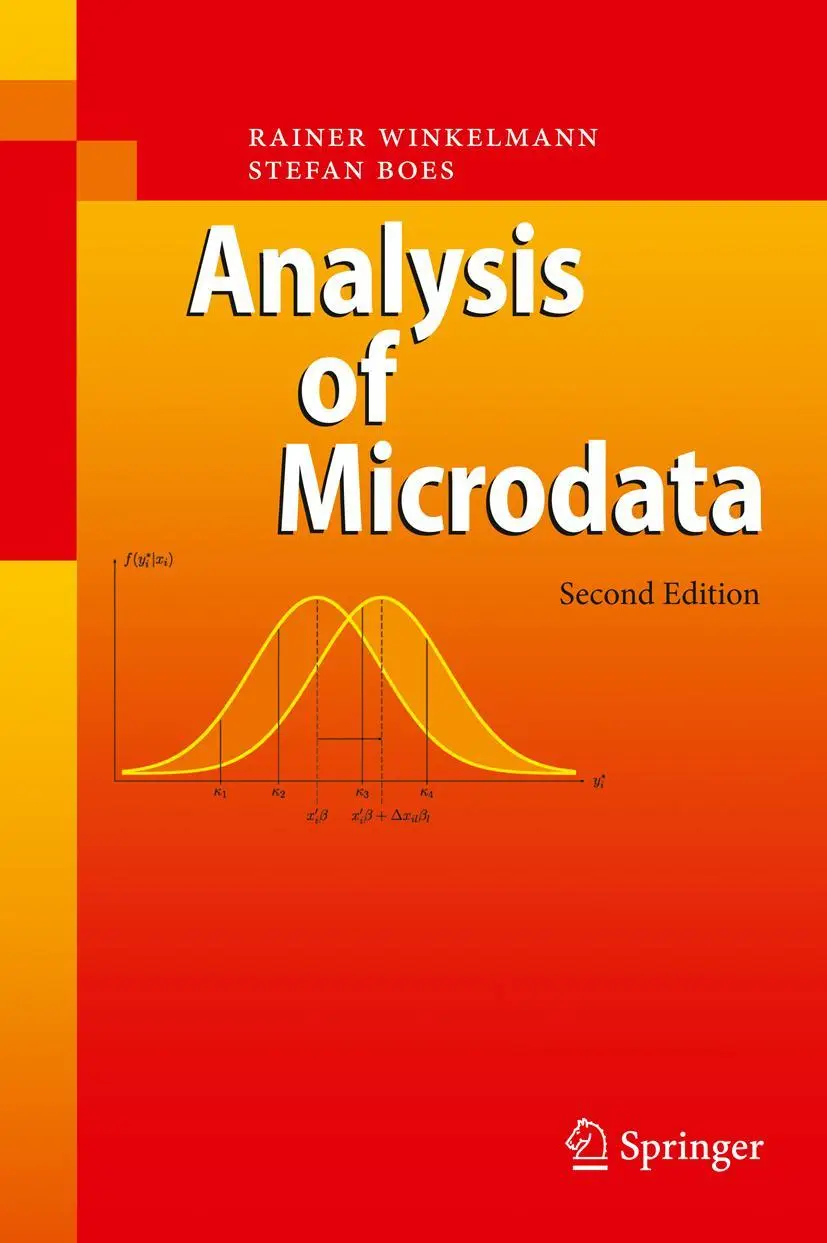 Cover: 9783642100833 | Analysis of Microdata | Stefan Boes (u. a.) | Taschenbuch | xiv | 2010