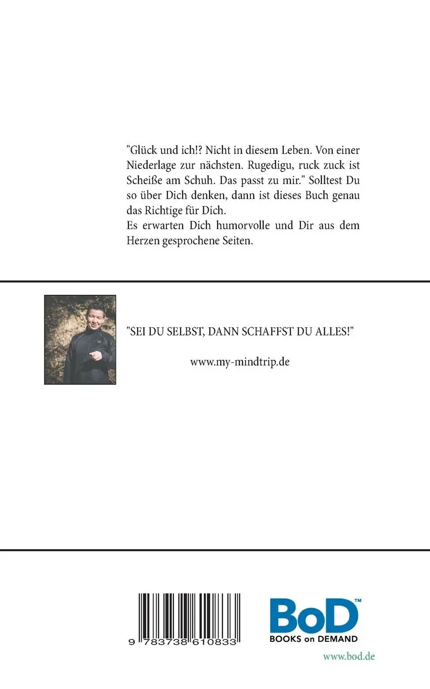 Rückseite: 9783738610833 | Glück und ich!? Verträgt sich das? | Susan Metzler | Taschenbuch