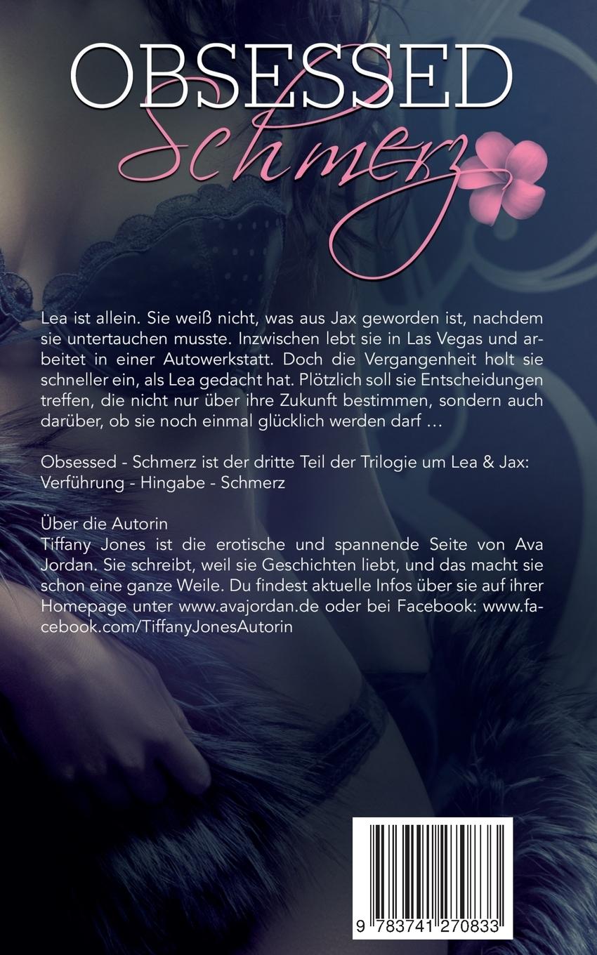 Rückseite: 9783741270833 | Schmerz | Tiffany Jones | Taschenbuch | 192 S. | Deutsch | 2016