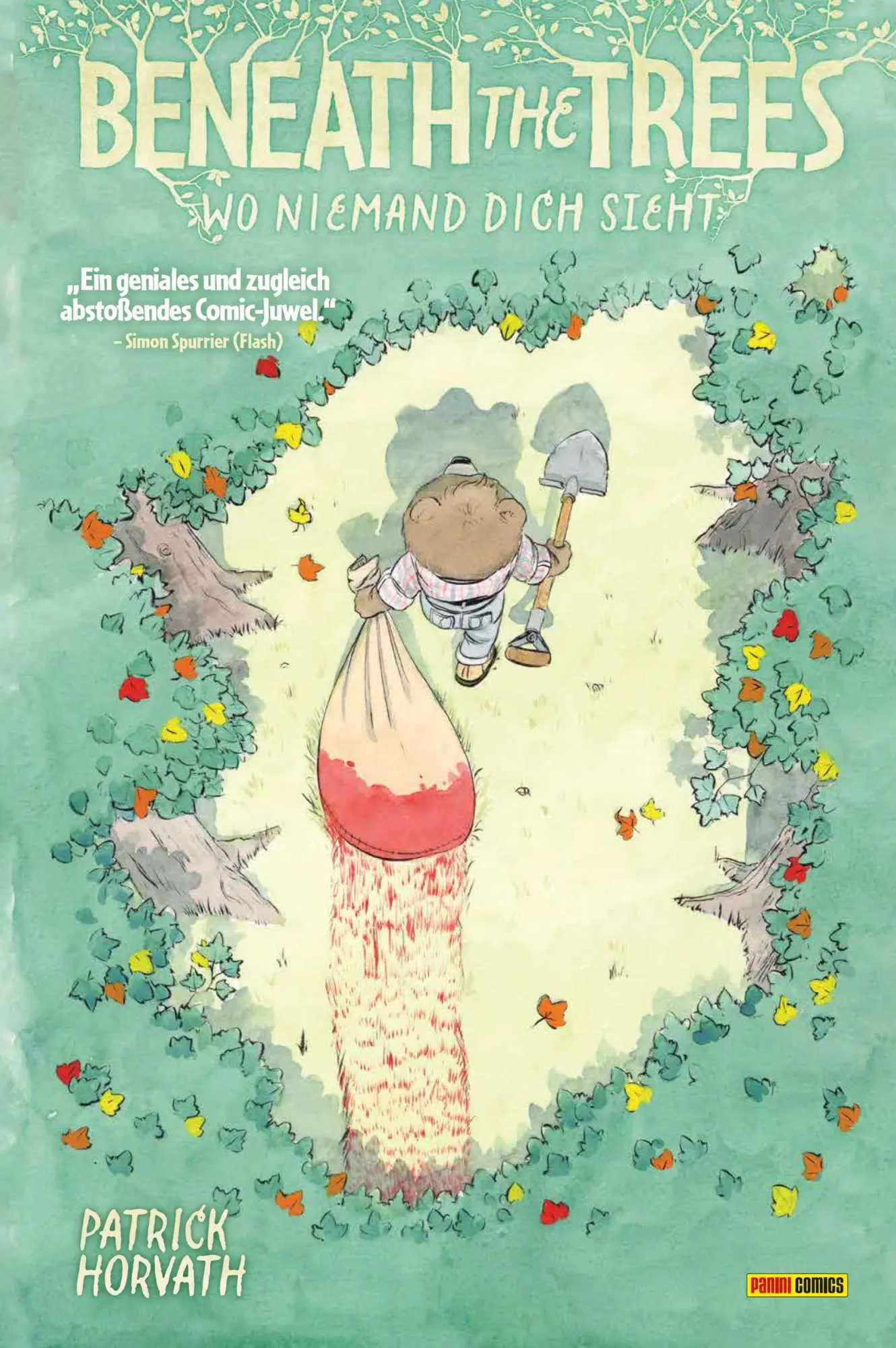 Cover: 9783741650833 | Beneath the Trees - wo niemand dich sieht Bd. 1 | Patrick Horvath