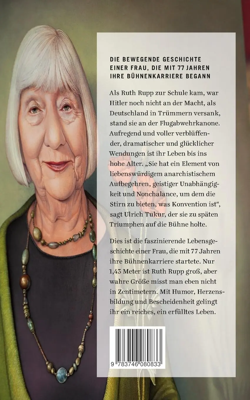 Rückseite: 9783746080833 | Der Traum vom Leben in dir | Die Biografie von Ruth Rupp | Sven Rohde