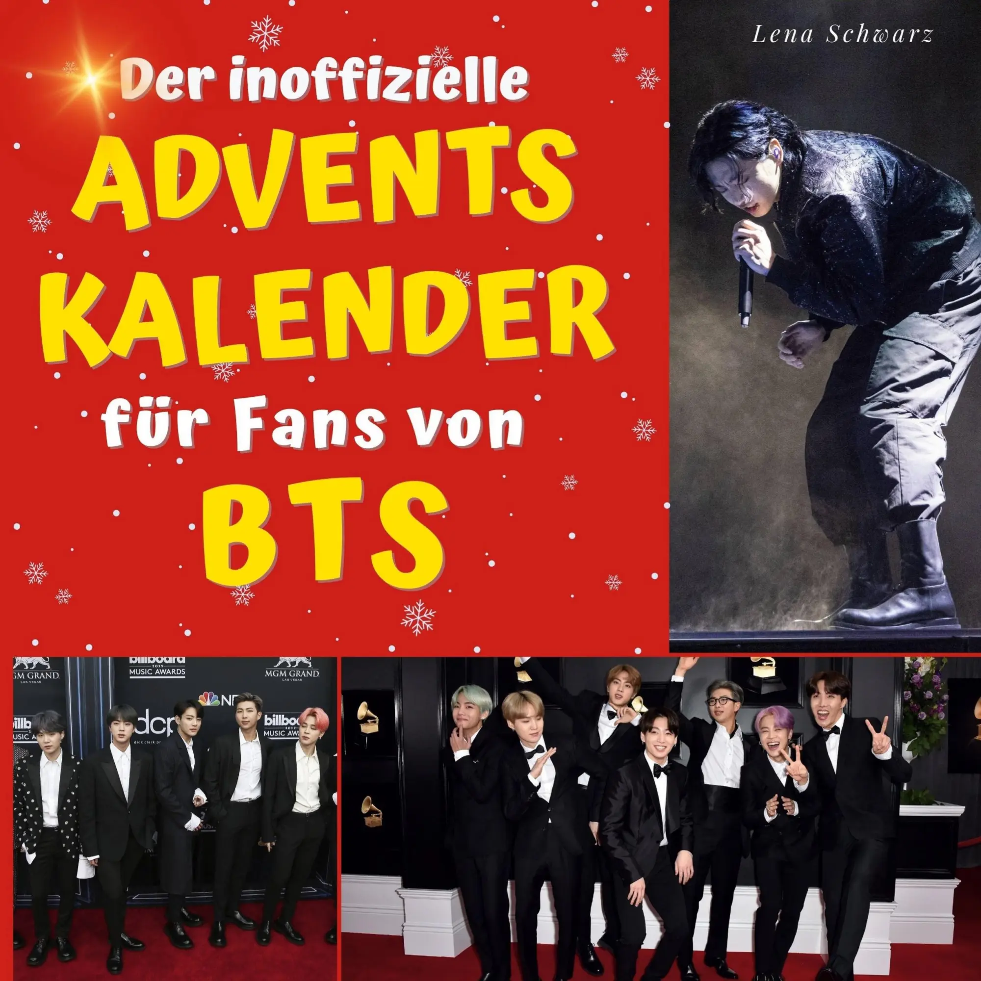 Cover: 9783750560833 | Der inoffizielle Adventskalender für Fans von BTS | Lena Schwarz