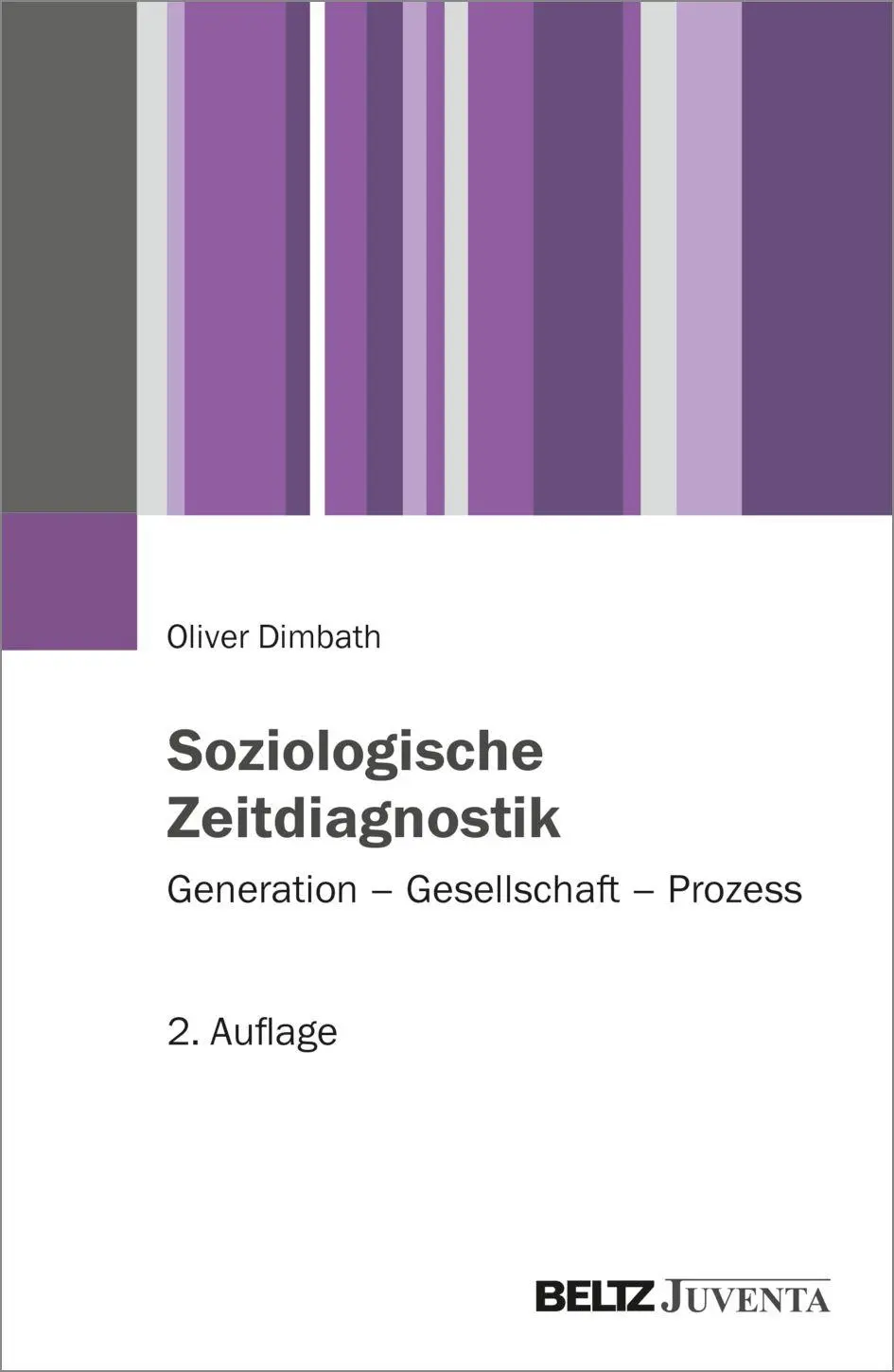 Cover: 9783779990833 | Soziologische Zeitdiagnostik | Generation - Gesellschaft - Prozess