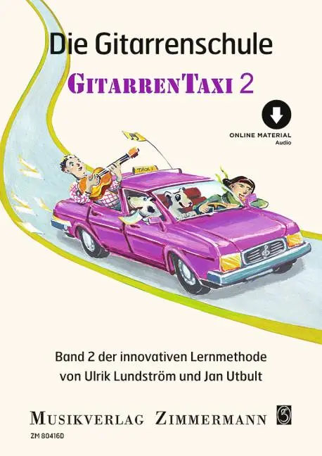 Cover: 9783795730833 | Die Gitarrenschule | Gitarrentaxi. Band 2. Gitarre. | Broschüre | 2023