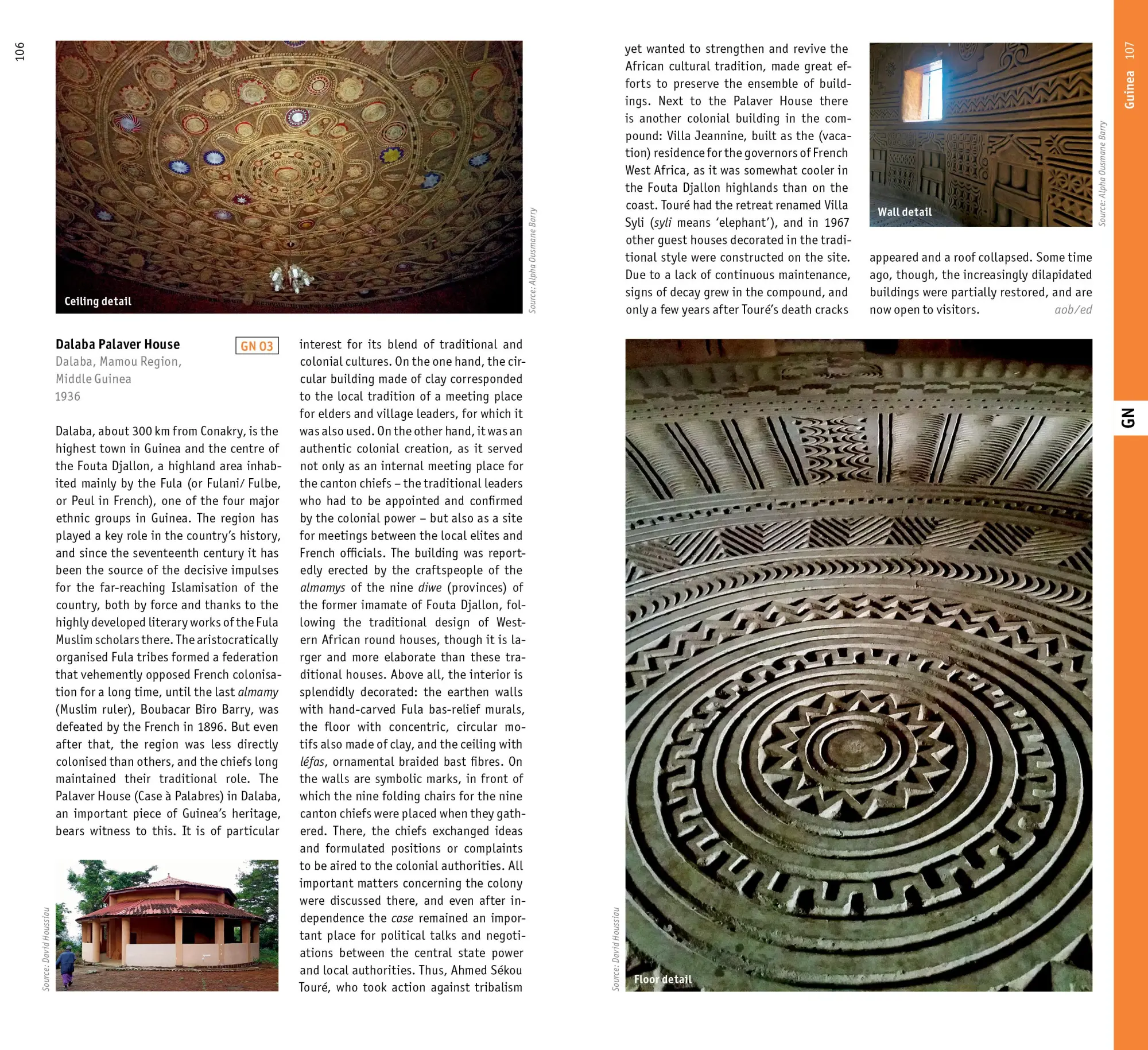 Bild: 9783869220833 | Sub-Saharan Africa. Architectural Guide Volume 3 | Meuser (u. a.)