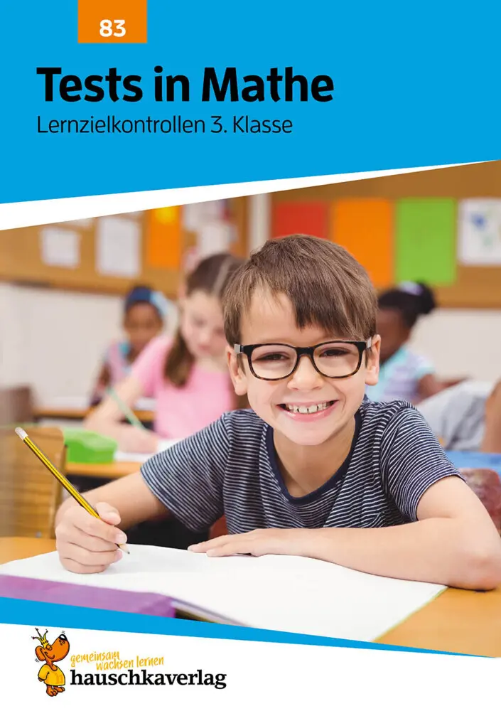 Bild: 9783881000833 | Tests in Mathe - Lernzielkontrollen 3. Klasse | Agnes Spiecker | 80 S.