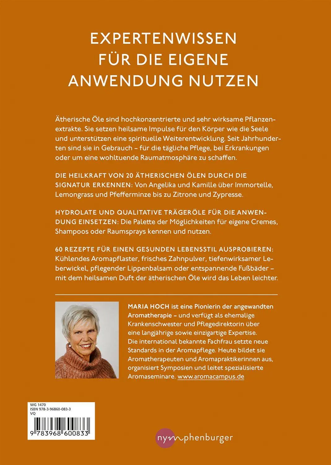 Bild: 9783968600833 | Heilen mit ätherischen Ölen | Maria Hoch | Taschenbuch | 176 S. | 2026
