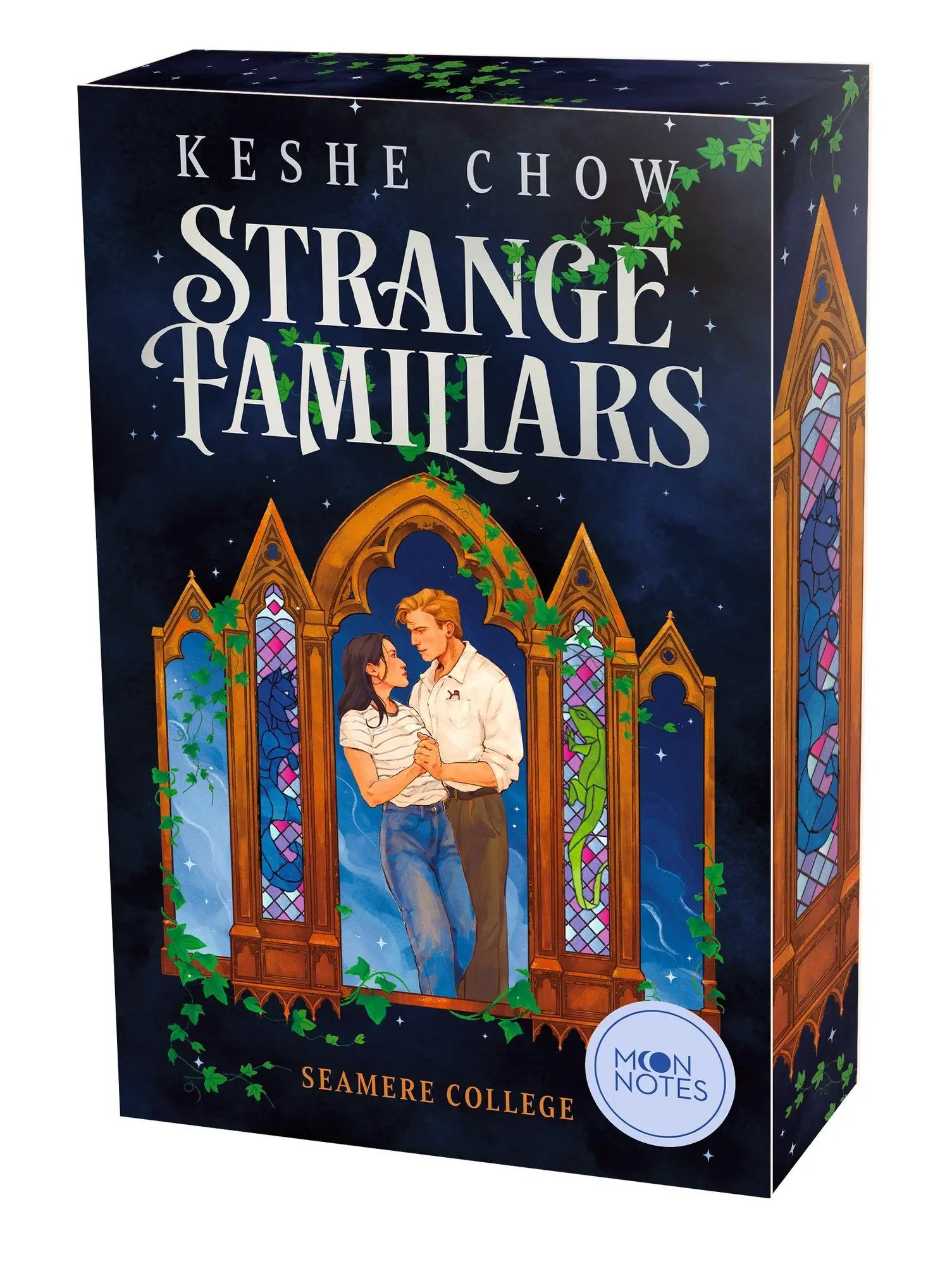 Cover: 9783969760833 | Seamere College 1. Strange Familiars | Keshe Chow | Taschenbuch | 2026