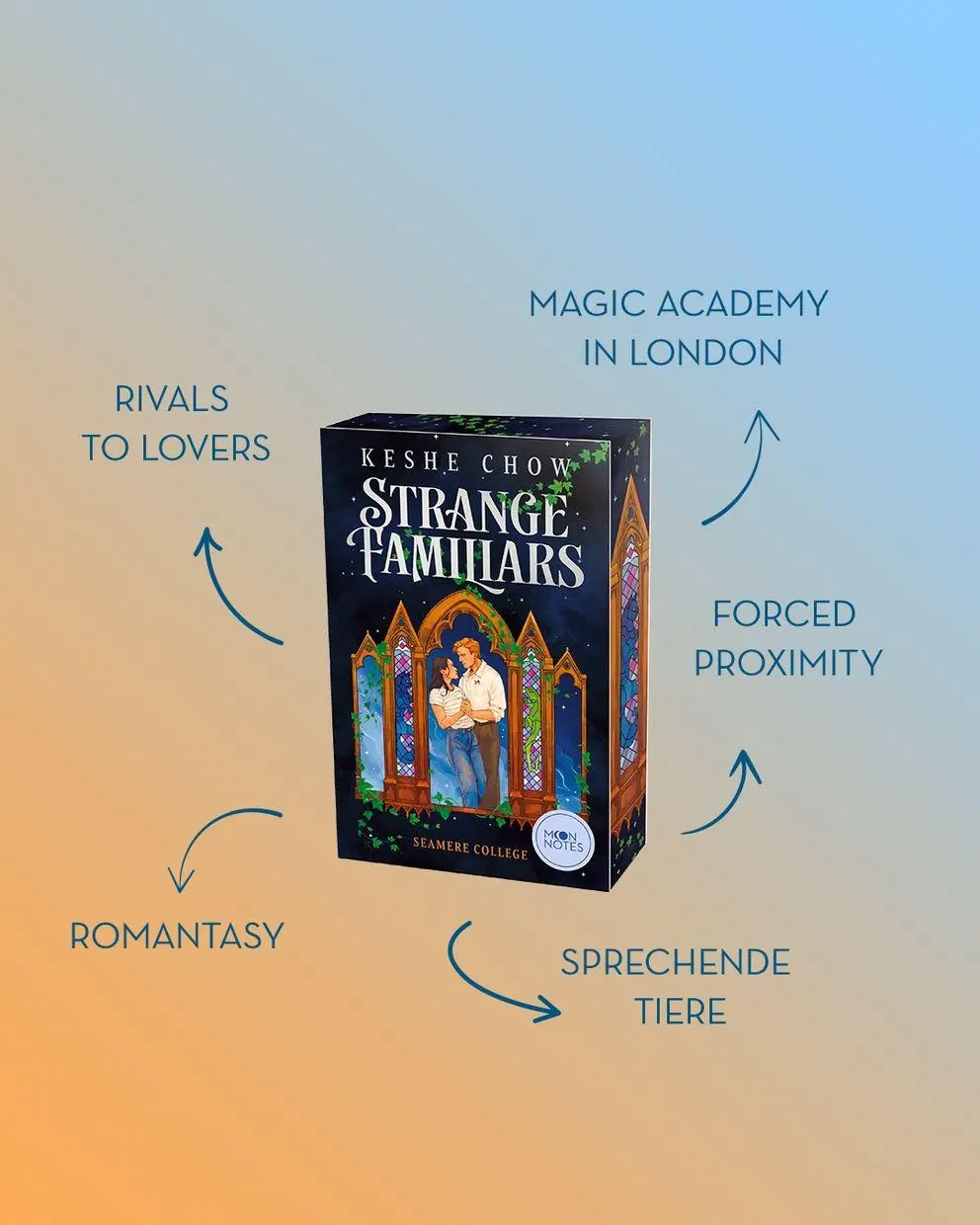 Bild: 9783969760833 | Seamere College 1. Strange Familiars | Keshe Chow | Taschenbuch | 2026