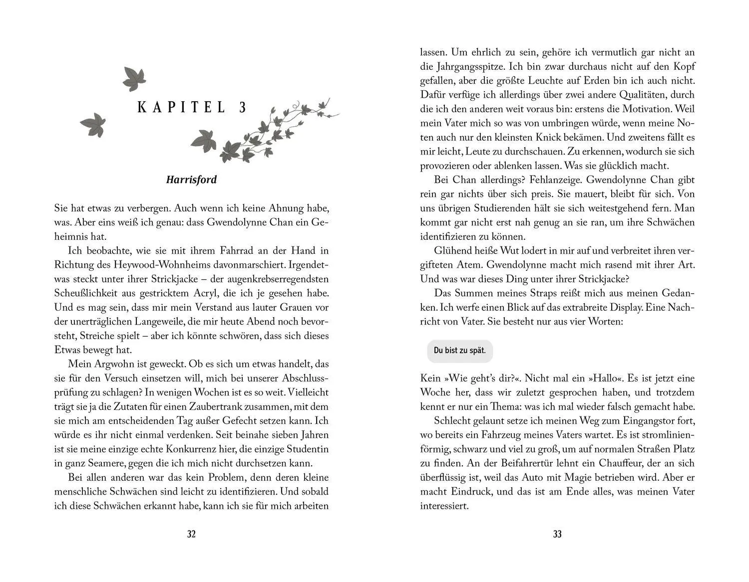 Bild: 9783969760833 | Seamere College 1. Strange Familiars | Keshe Chow | Taschenbuch | 2026