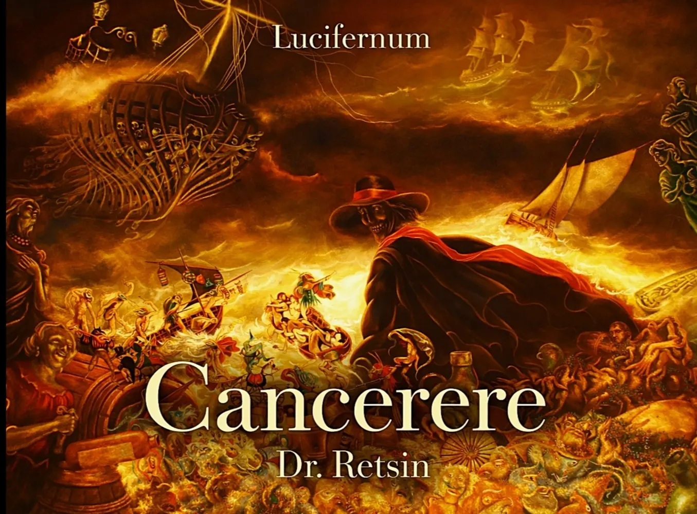 Cover: 9789465460833 | Cancerere | Lucifernum | Dr. Retsin | Taschenbuch | Niederländisch
