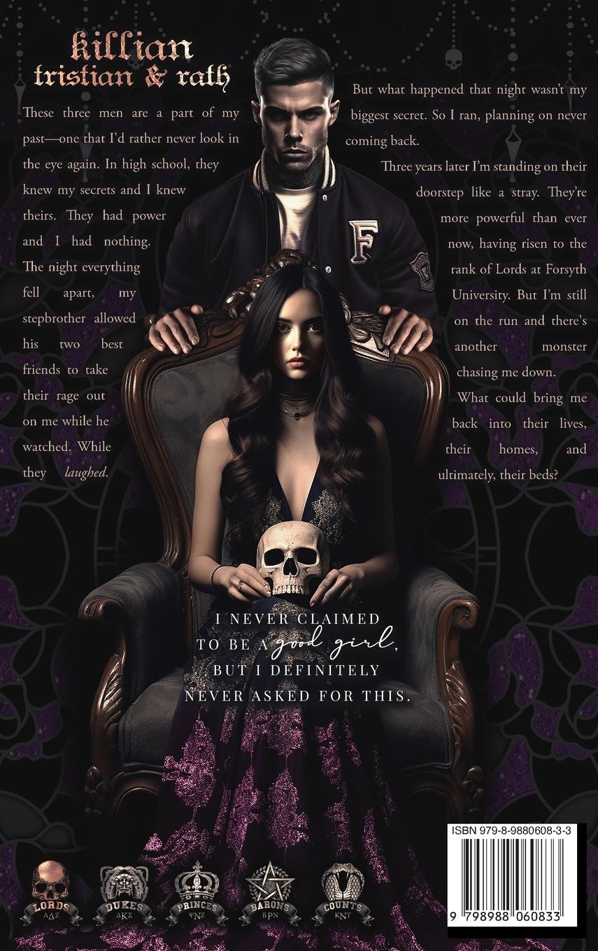 Rückseite: 9798988060833 | Lords of Pain (Discrete Cover) | Angel Lawson (u. a.) | Buch | 2023