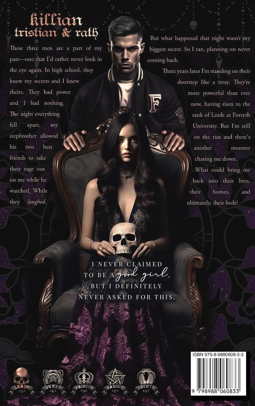 Rückseite: 9798988060833 | Lords of Pain (Discrete Cover) | Angel Lawson (u. a.) | Buch | 2023