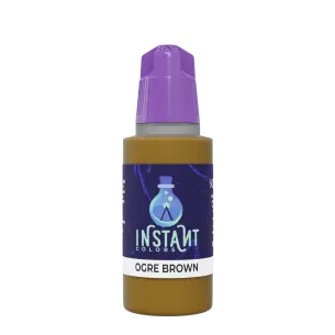 Cover: 8412548900933 | Instant Color Range OGRE BROWN Bottle (17 mL) | englisch