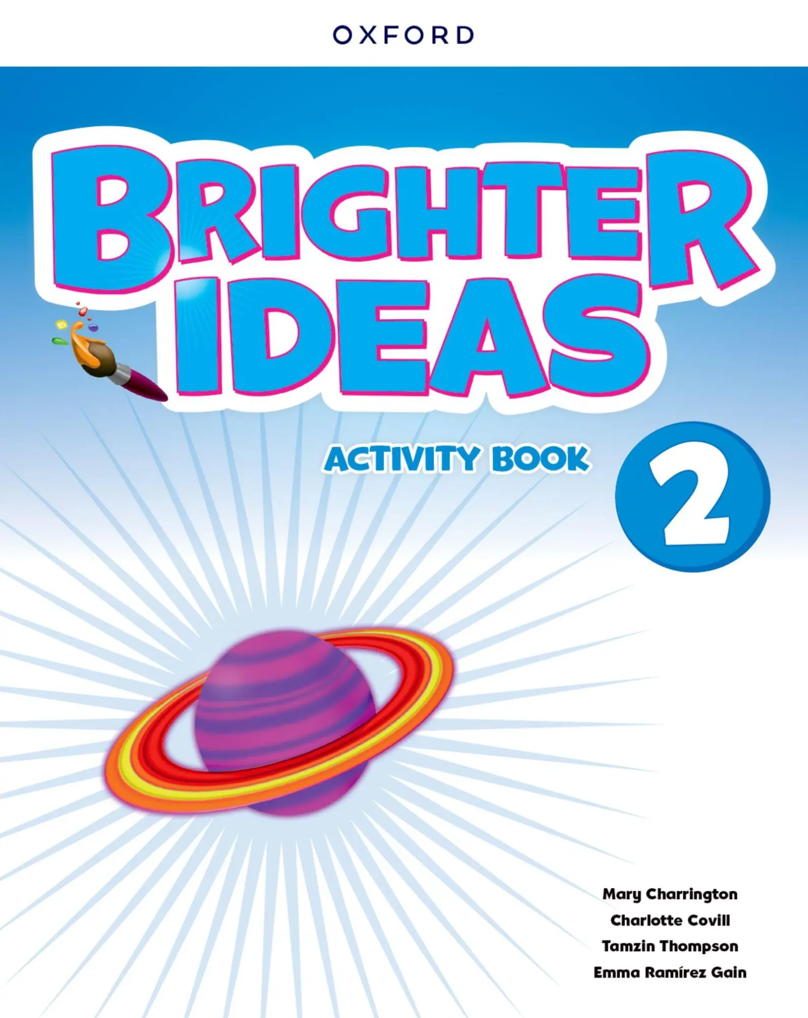 Cover: 9780194090933 | Brighter Ideas: Level 2: Activity Book | Print Student Activity Book