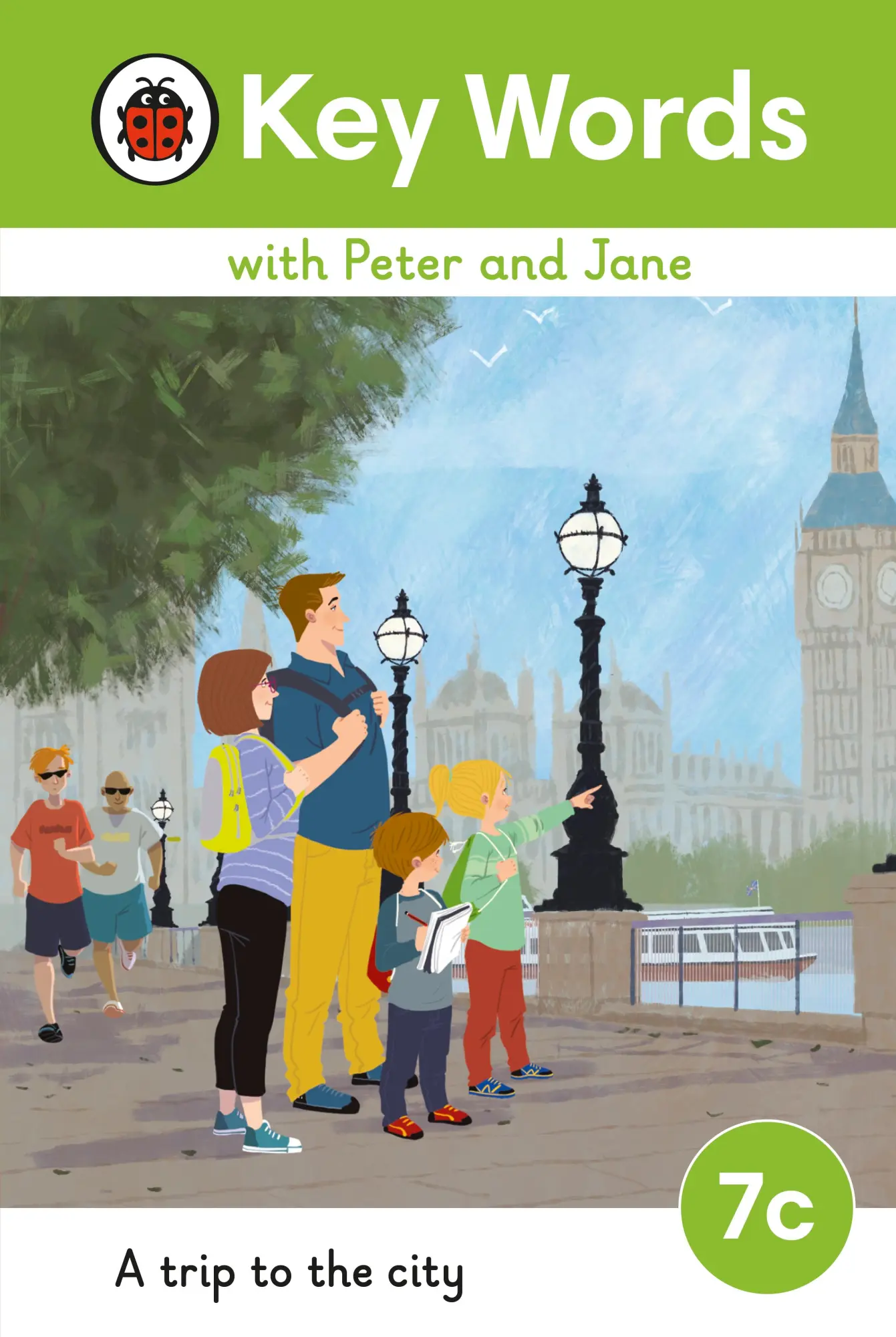 Cover: 9780241510933 | Key Words with Peter and Jane Level 7c - A Trip to the City | Ladybird