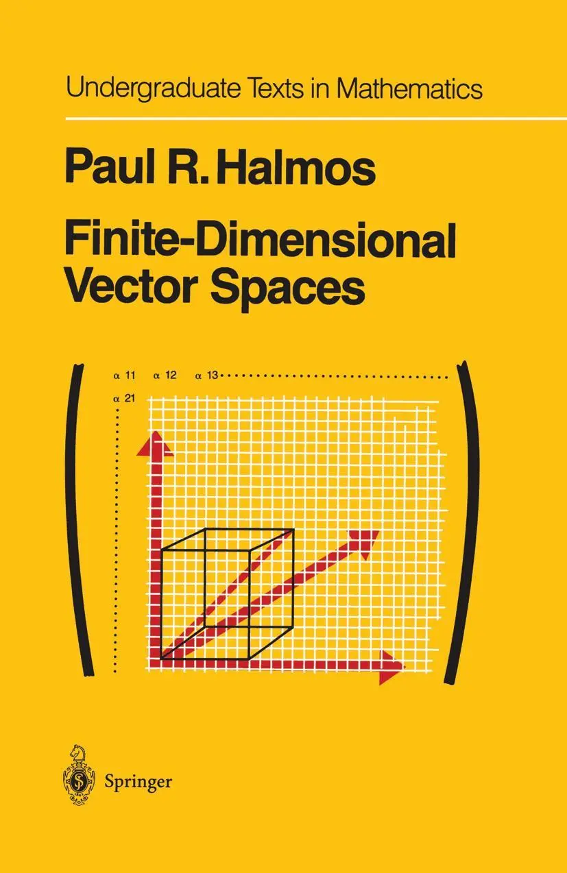 Cover: 9780387900933 | Finite-Dimensional Vector Spaces | P. R. Halmos | Buch | viii