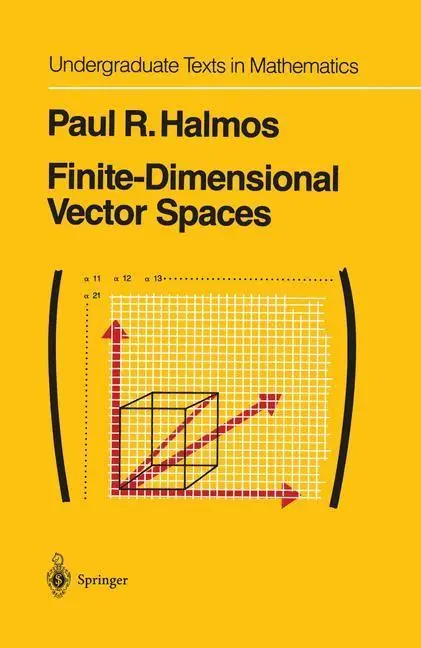Bild: 9780387900933 | Finite-Dimensional Vector Spaces | P. R. Halmos | Buch | viii
