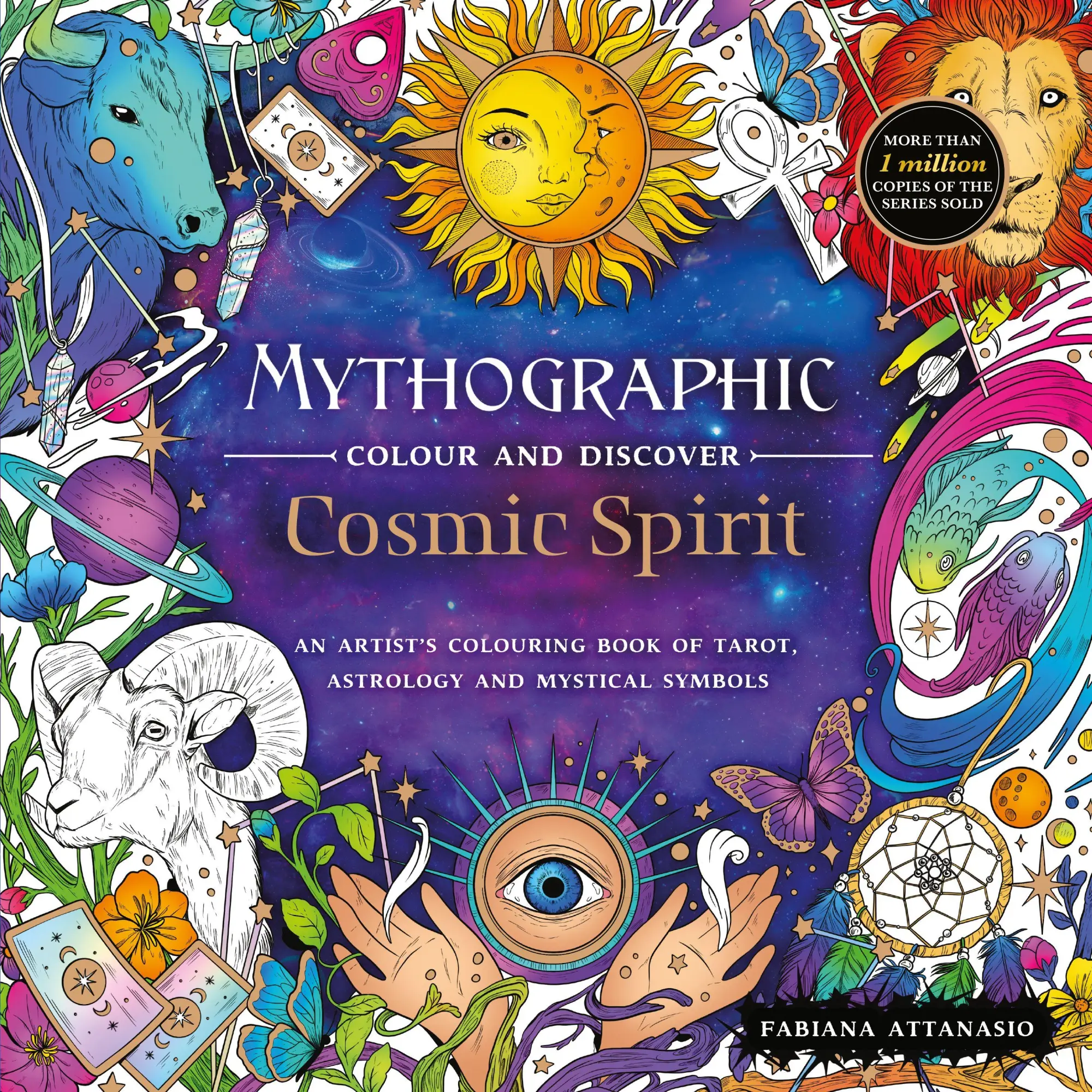 Cover: 9781037400933 | Mythographic Colour and Discover: Cosmic Spirit | Fabiana Attanasio