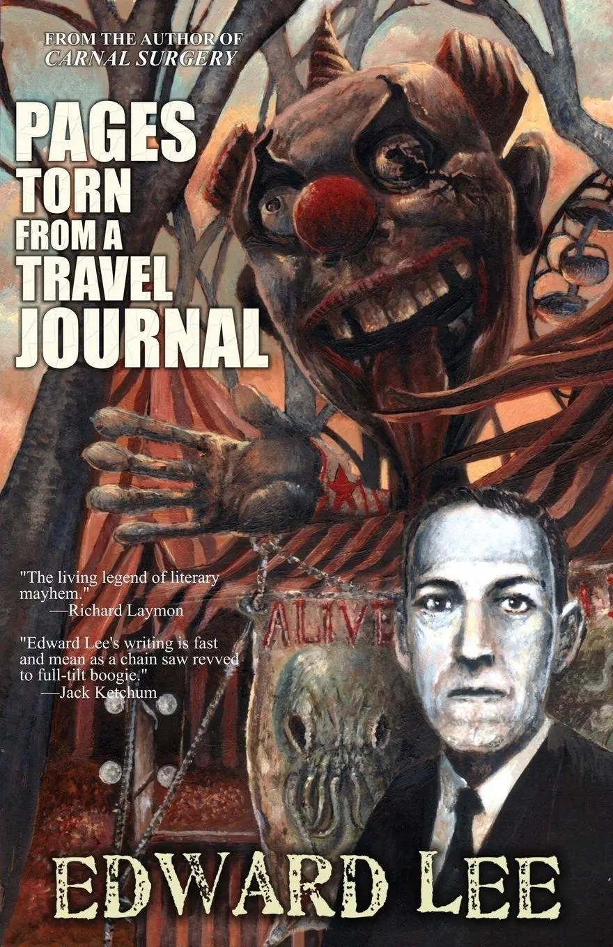 Cover: 9781621050933 | Pages Torn from a Travel Journal | Edward Lee | Taschenbuch | Englisch