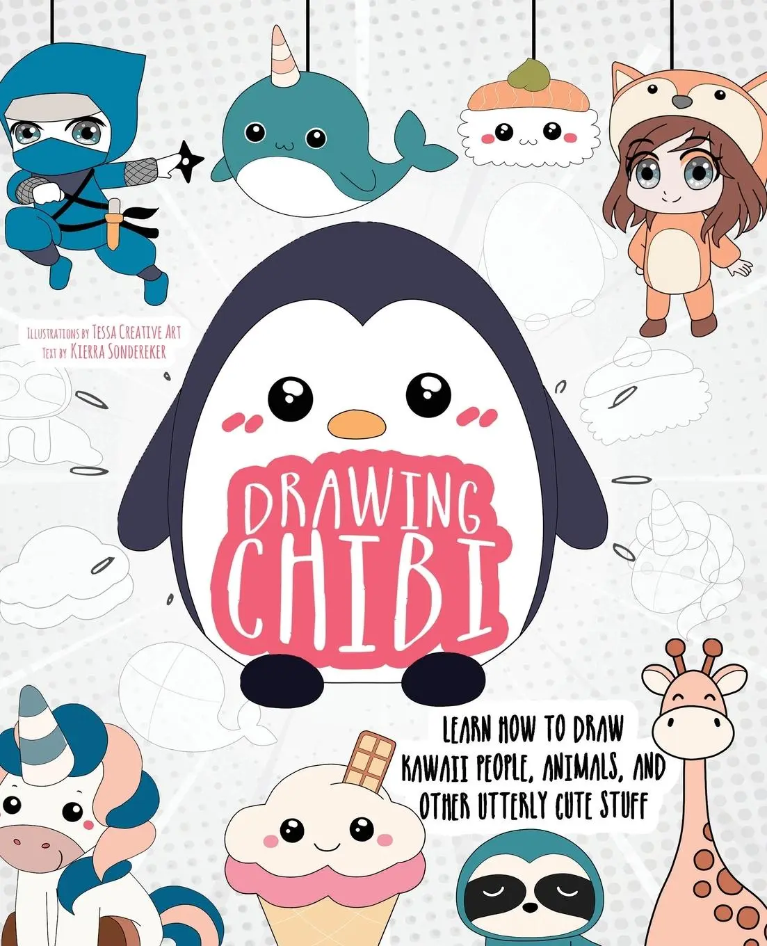 Cover: 9781646040933 | Drawing Chibi | Tessa Creative Art | Taschenbuch | Englisch | 2020