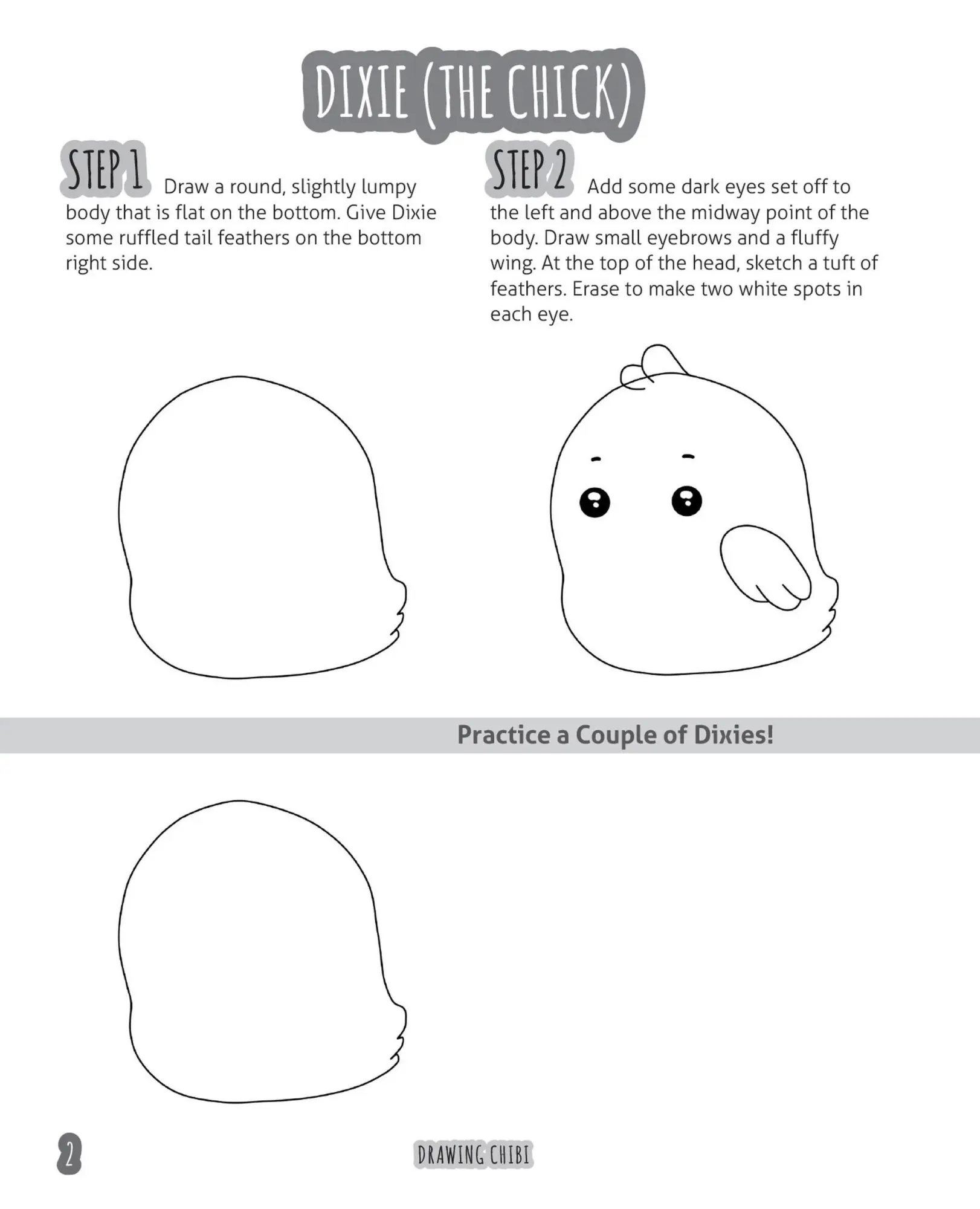 Bild: 9781646040933 | Drawing Chibi | Tessa Creative Art | Taschenbuch | Englisch | 2020