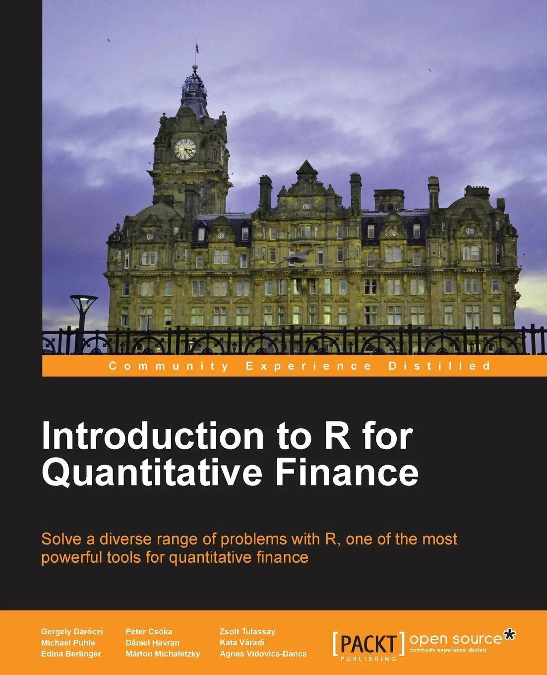 Cover: 9781783280933 | Introduction to R for Quantitative Finance | Vidovics-Dancs (u. a.)