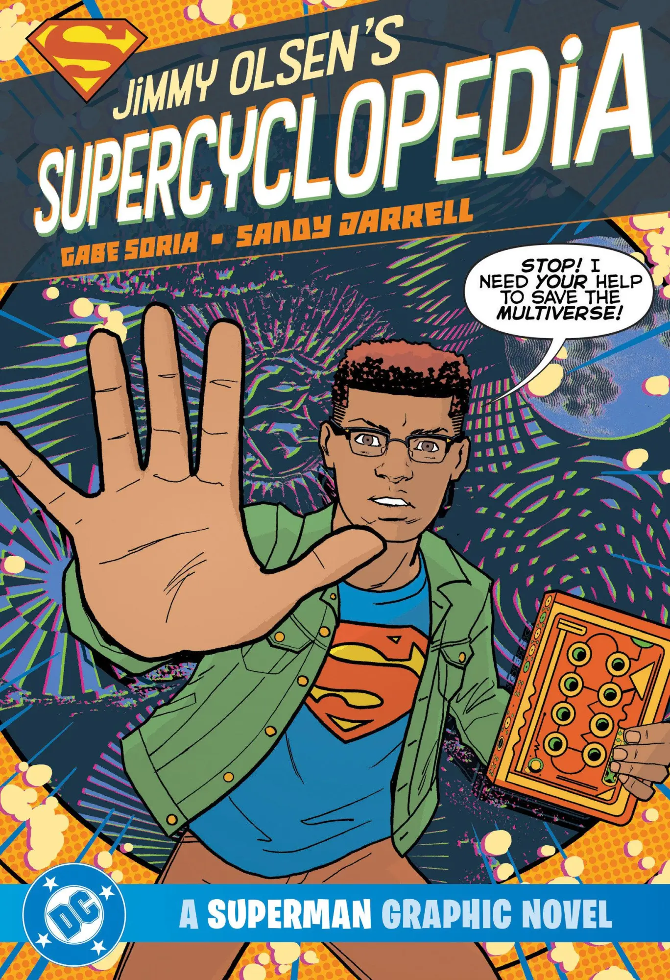 Cover: 9781799500933 | Jimmy Olsen's SuperCyclopedia | Gabe Soria (u. a.) | Taschenbuch