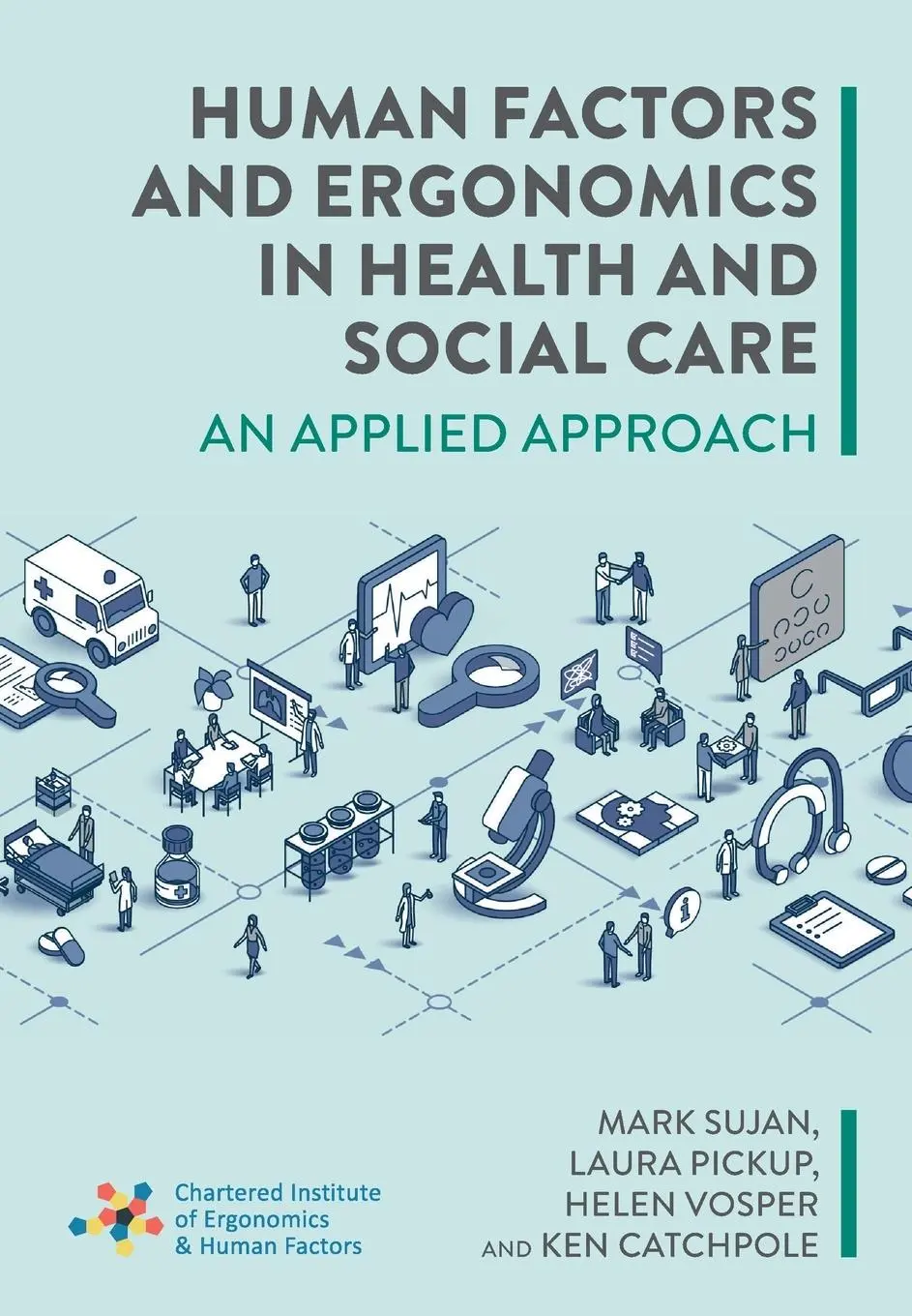 Cover: 9781801610933 | Human Factors and Ergonomics in Health and Social Care | Sujan (u. a.)