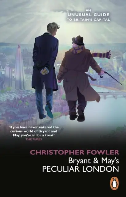 Cover: 9781804990933 | Bryant &amp; May's Peculiar London | Christopher Fowler | Taschenbuch