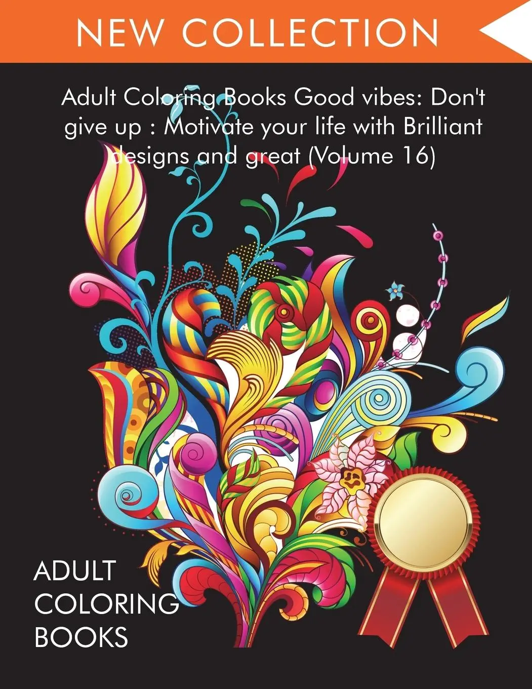Cover: 9781945260933 | Adult Coloring Books Good vibes | Adult Coloring Books (u. a.) | Buch