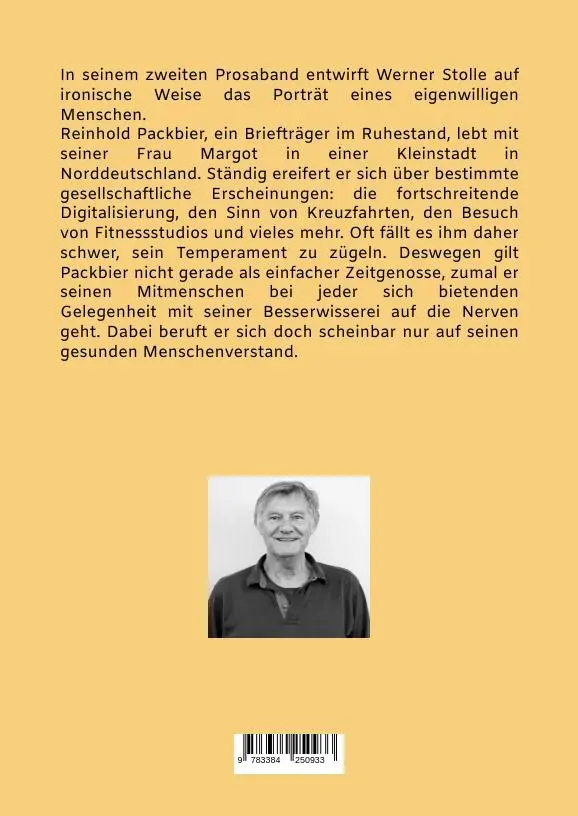 Rückseite: 9783384250933 | Packbiers Welt | - | Werner Stolle | Buch | 244 S. | Deutsch | 2024