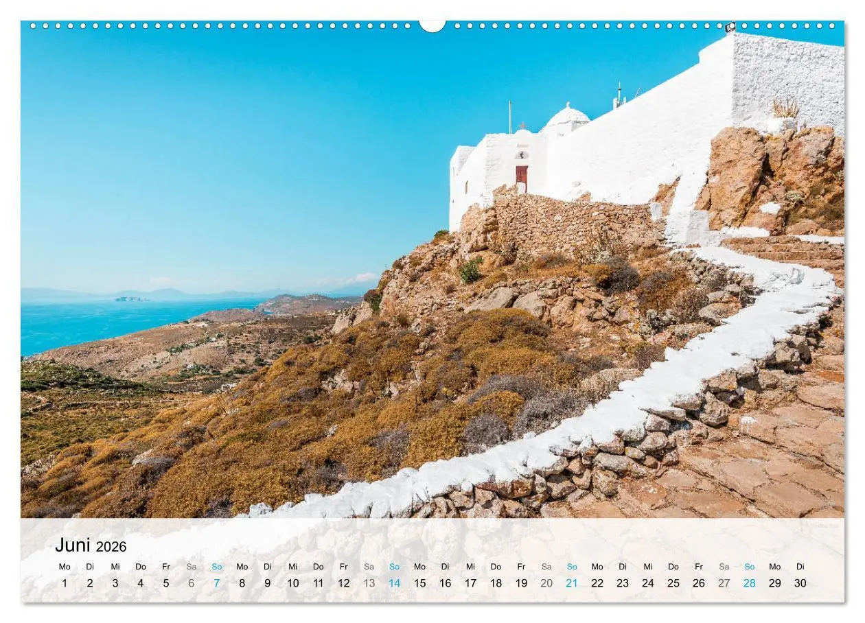 Bild: 9783457440933 | Patmos - Die heilige Insel (hochwertiger Premium Wandkalender 2026...