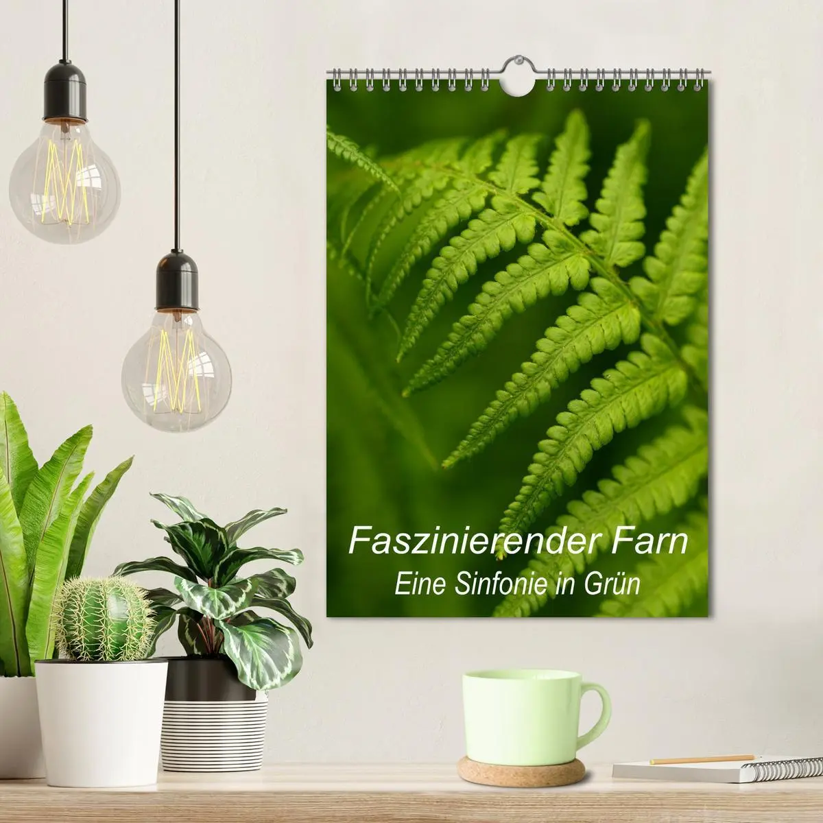 Bild: 9783516460933 | Faszinierender Farn - Eine Sinfonie in Grün (Wandkalender 2026 DIN...