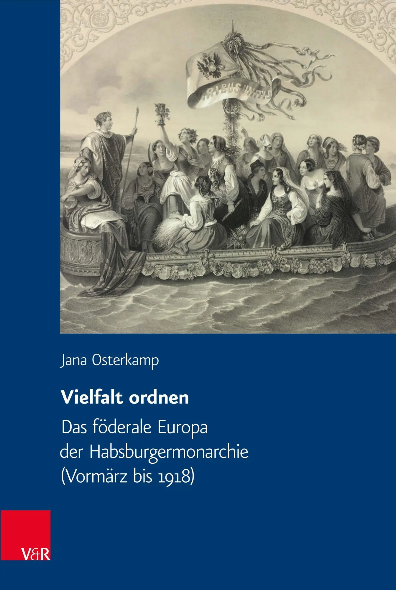 Cover: 9783525370933 | Vielfalt ordnen | Jana Osterkamp | Buch | 544 S. | Deutsch | 2020