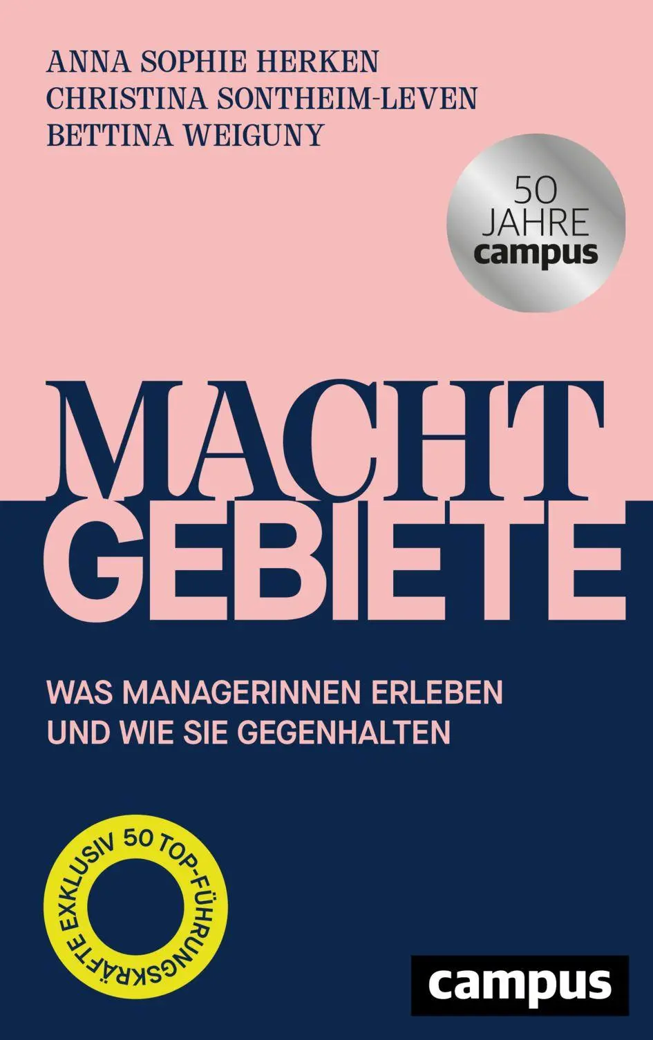 Cover: 9783593520933 | Machtgebiete | Was Managerinnen erleben und wie sie gegenhalten | Buch