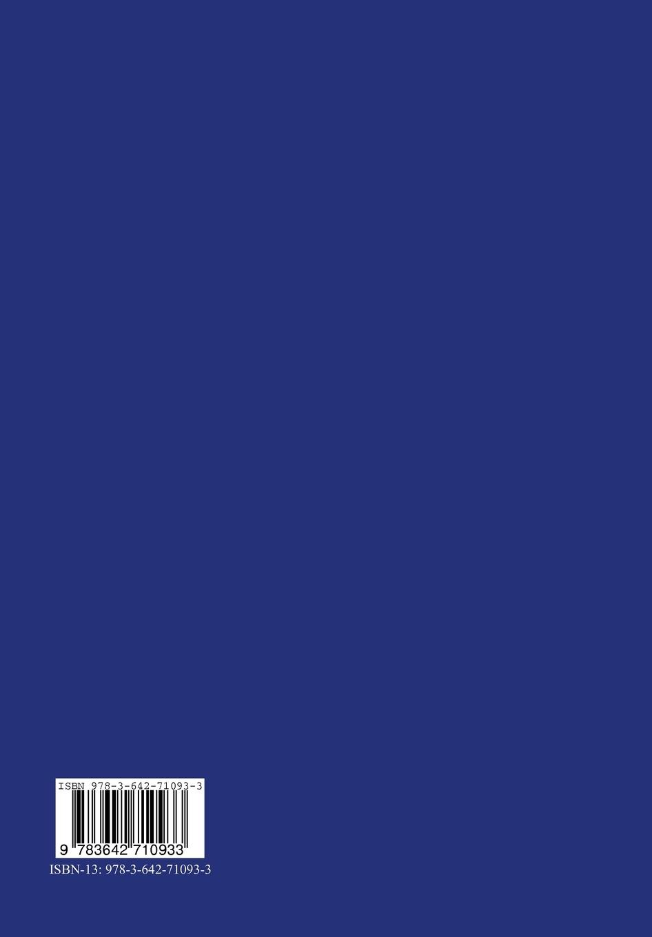 Rückseite: 9783642710933 | Zur Geschichte der Gynäkologie und Geburtshilfe | Lutwin Beck | Buch