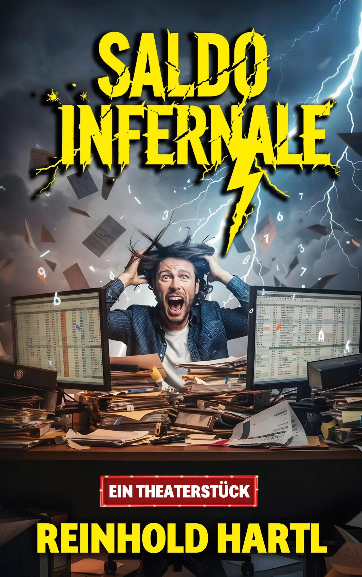 Cover: 9783695110933 | Saldo Infernale | Ein Theaterstück | Reinhold Hartl | Taschenbuch