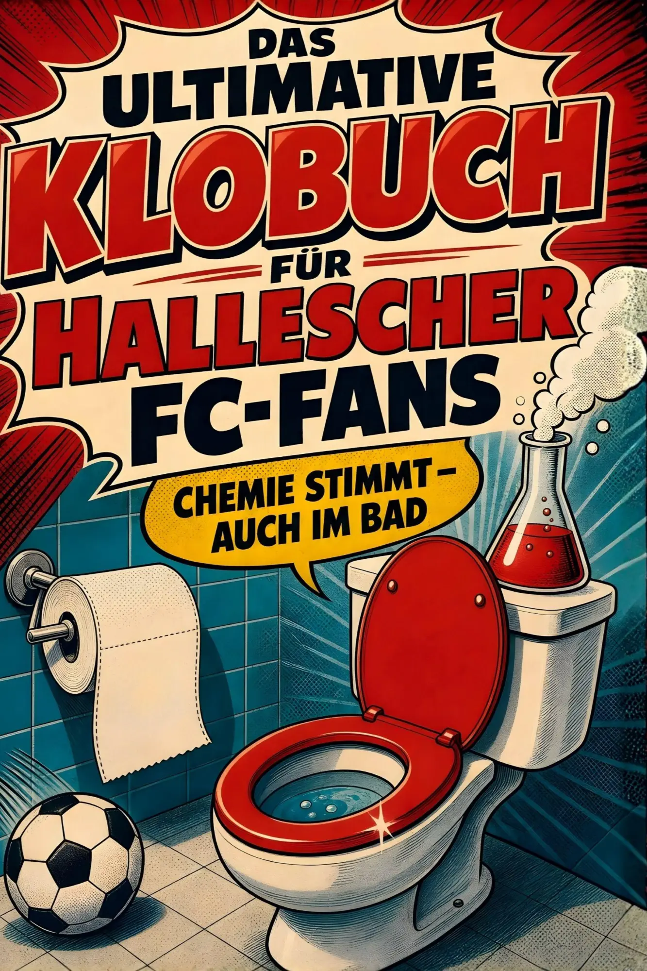 Cover: 9783696100933 | Das ultimative Klobuch für Hallescher FC-Fans | Ella Becker | Buch