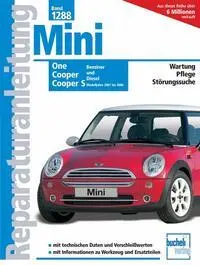 Cover: 9783716820933 | Mini One / Cooper / Cooper S | Friedrich Schröder | Taschenbuch | 2008