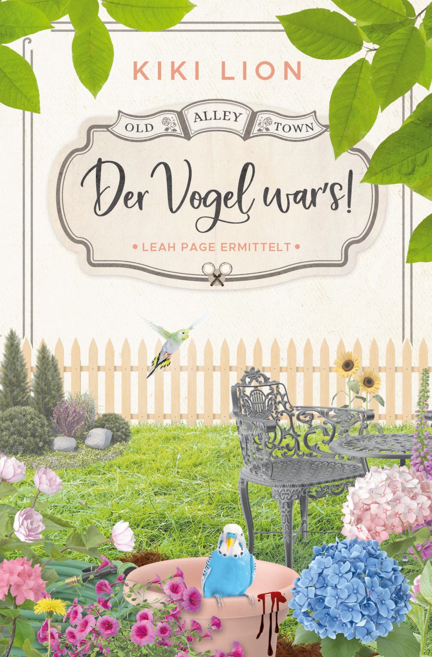 Cover: 9783754680933 | Der Vogel war's! | Kiki Lion | Taschenbuch | 244 S. | Deutsch | 2023