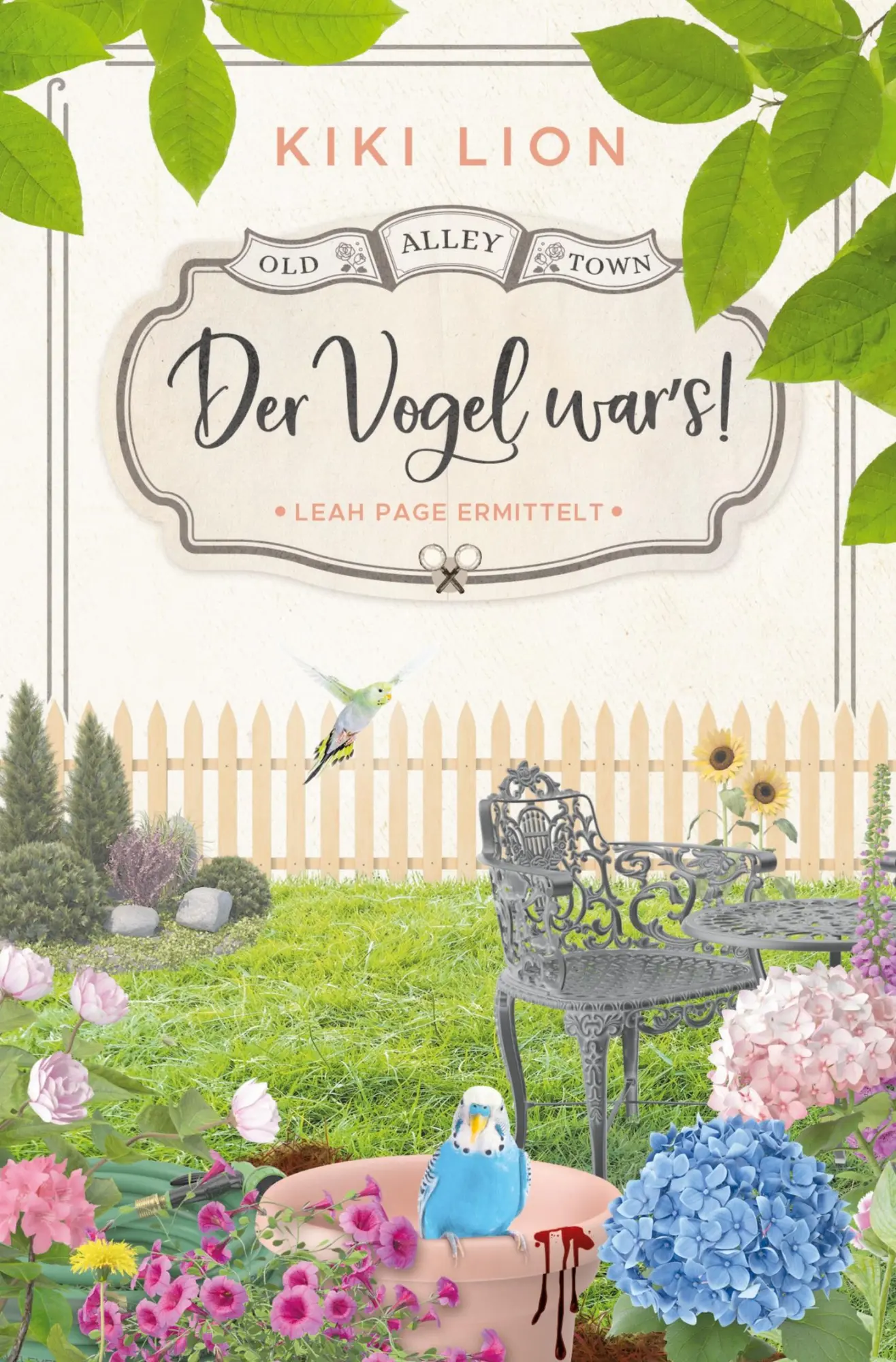 Cover: 9783754680933 | Der Vogel war's! | Kiki Lion | Taschenbuch | 244 S. | Deutsch | 2023