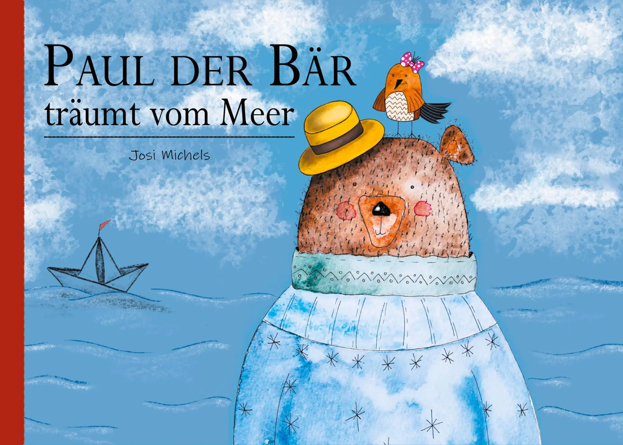Cover: 9783755740933 | Paul der Bär träumt vom Meer | Josi Michels | Taschenbuch | 68 S.