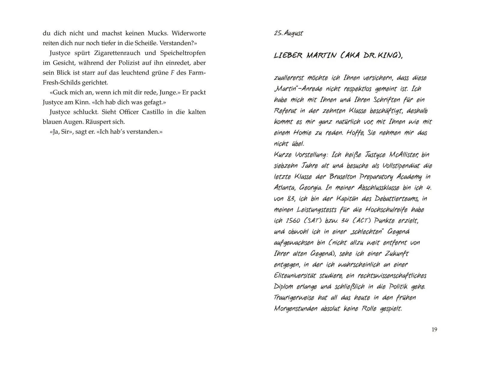 Bild: 9783757100933 | Dear Martin | Nic Stone | Buch | 256 S. | Deutsch | 2024 | rotfuchs