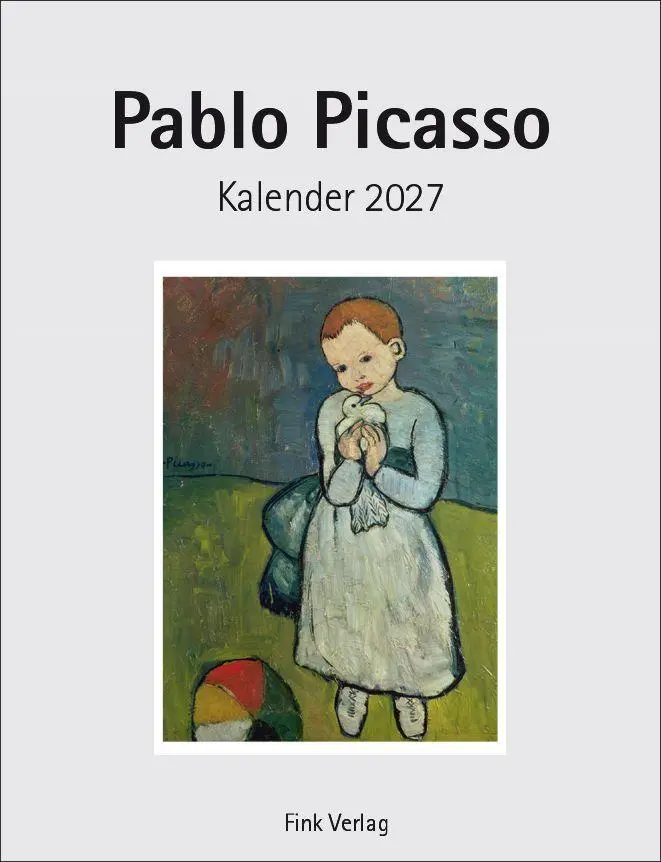 Cover: 9783771720933 | Pablo Picasso 2027 | Kunst-Einsteckkalender | Pablo Picasso | Kalender
